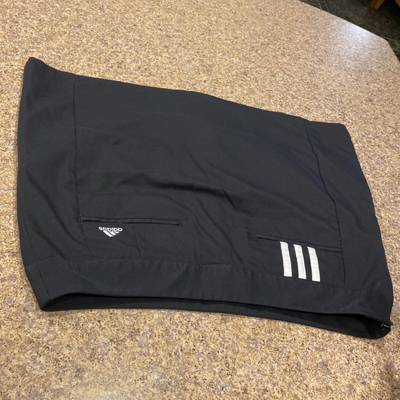 Adidas ClimaCOOL Black and White Skort Size 6 - Picture 9 of 17